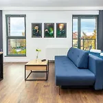 Browar Gdanski Urban Wrzeszcz By Renters 公寓式酒店 格但斯克