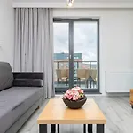公寓式酒店 Browar Gdanski Urban Wrzeszcz By Renters