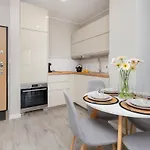 公寓式酒店 Browar Gdanski Urban Wrzeszcz By Renters 格但斯克