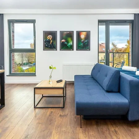 Browar Gdanski By Renters Aparthotel Danzica