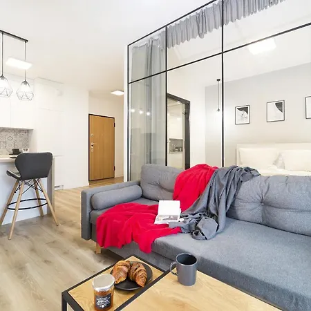 Browar Gdanski Urban Stay Wrzeszcz By Noclegi Renters Aparthotel