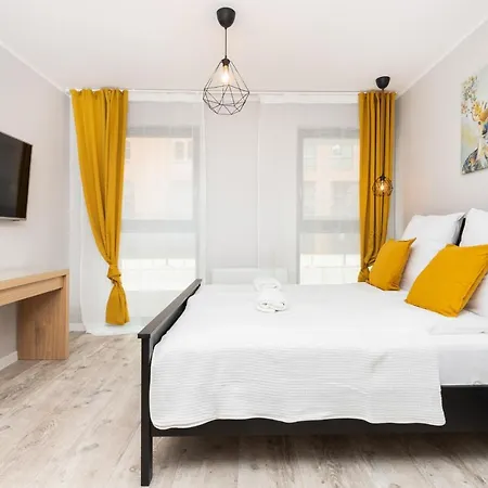 Ξενοδοχείο με διαμερίσματα Browar Gdanski Urban Wrzeszcz By Renters