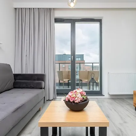 מלון דירות Browar Gdanski Urban Stay Wrzeszcz By Noclegi Renters
