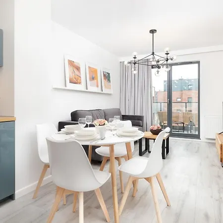 Browar Gdanski Urban Stay Wrzeszcz By Noclegi Renters