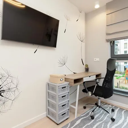 Aparthotel Browar Gdanski By Renters Danzica