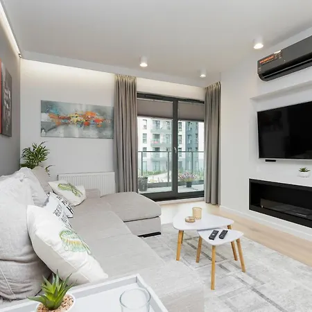 Aparthotel Browar Gdanski Urban Stay Wrzeszcz By Noclegi Renters