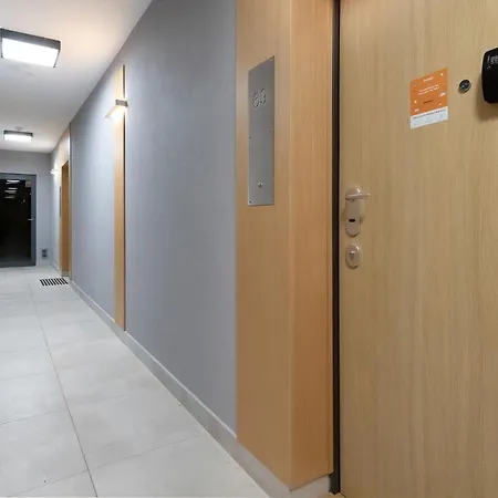 מלון דירות Browar Gdanski Urban Stay Wrzeszcz By Noclegi Renters גדנסק