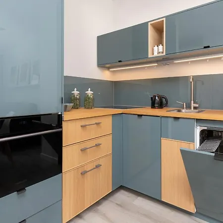 Browar Gdanski Urban Wrzeszcz By Renters شقة فندقية غدانسك