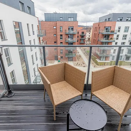 Browar Gdanski Urban Stay Wrzeszcz By Noclegi Renters גדנסק