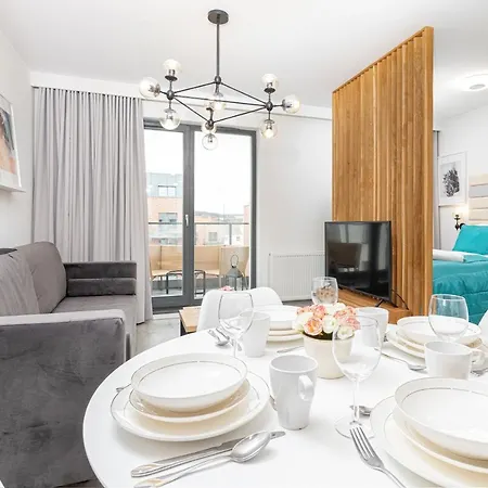 Browar Gdanski Urban Stay Wrzeszcz By Noclegi Renters מלון דירות 3*
