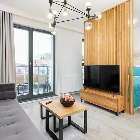 Browar Gdanski Urban Stay Wrzeszcz By Noclegi Renters 3* גדנסק