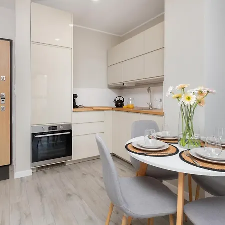 Aparthotel Browar Gdanski Urban Stay Wrzeszcz By Noclegi Renters Gdaňsk