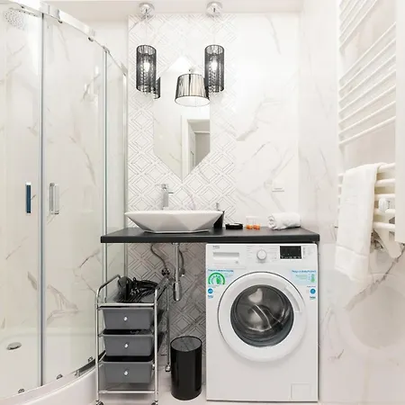 מלון דירות Browar Gdanski Urban Stay Wrzeszcz By Noclegi Renters