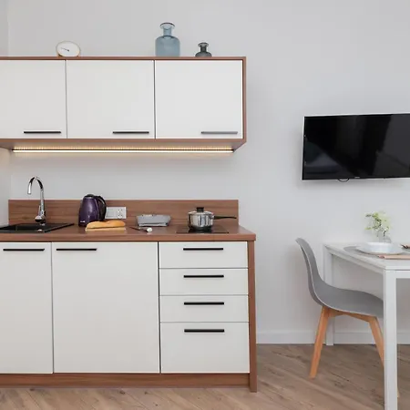 Browar Gdanski Urban Wrzeszcz By Renters Ξενοδοχείο με διαμερίσματα