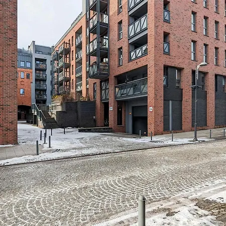 شقة فندقية Browar Gdanski Urban Wrzeszcz By Renters 3*