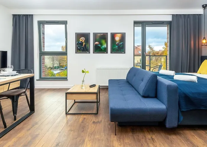 Browar Gdanski Urban Wrzeszcz By Renters Apart-hotel Gdańsk