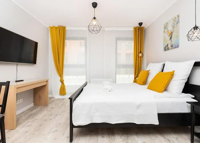 Apart-hotel Browar Gdanski Urban Wrzeszcz By Renters