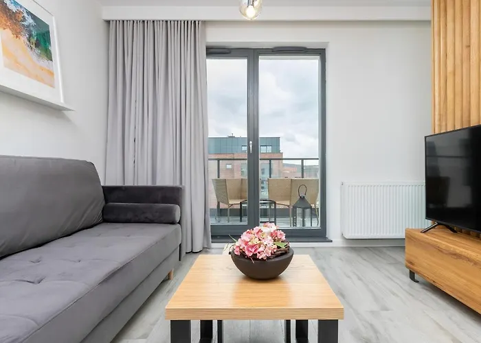 Hotel apartamentowy Browar Gdański By Renters