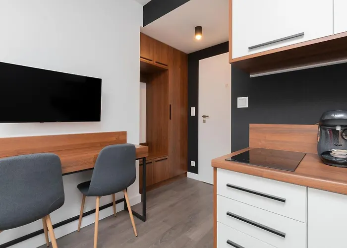 Browar Gdanski Urban Wrzeszcz By Renters Apartahotel Gdansk