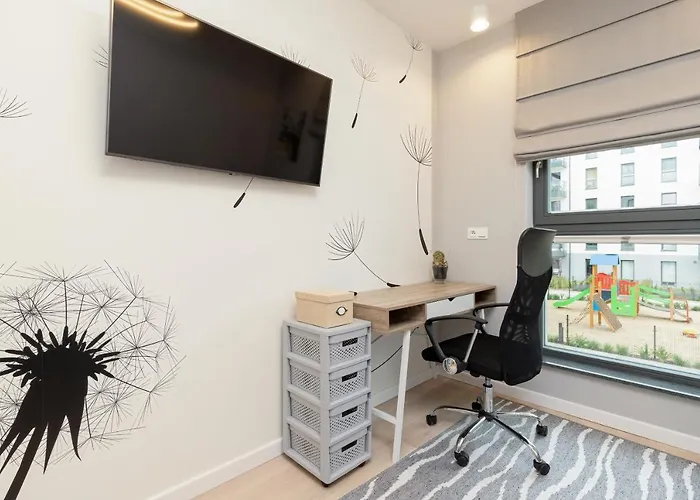 Lejlighedshotel Browar Gdanski Urban Wrzeszcz By Renters Gdańsk