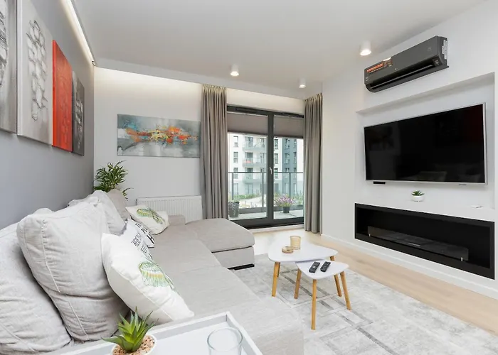 Lejlighedshotel Browar Gdanski Urban Wrzeszcz By Renters