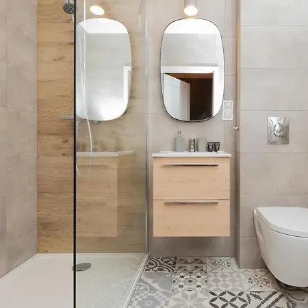 Browar Gdanski Urban Stay Wrzeszcz By Noclegi Renters شقة فندقية غدانسك