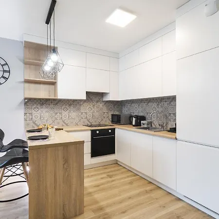 Browar Gdanski Urban Stay Wrzeszcz By Noclegi Renters 3* غدانسك