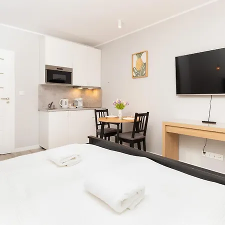 Browar Gdanski Urban Stay Wrzeszcz By Noclegi Renters 3* غدانسك