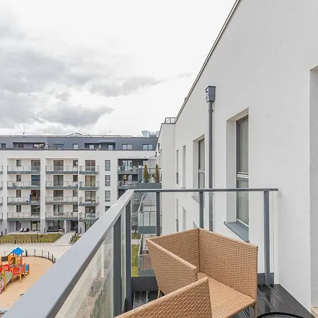 شقة فندقية Browar Gdanski Urban Stay Wrzeszcz By Noclegi Renters 3*