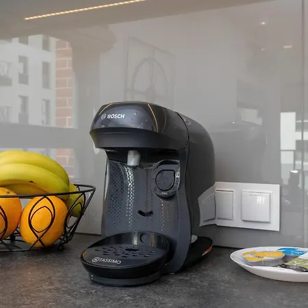 Browar Gdanski Urban Stay Wrzeszcz By Noclegi Renters شقة فندقية غدانسك