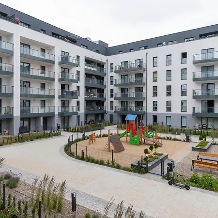 Browar Gdanski Urban Stay Wrzeszcz By Noclegi Renters شقة فندقية غدانسك