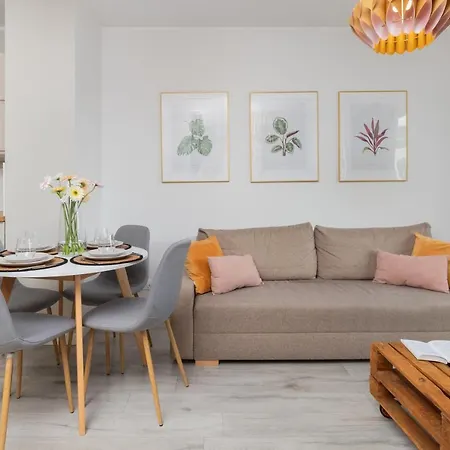 شقة فندقية Browar Gdanski Urban Stay Wrzeszcz By Noclegi Renters 3*